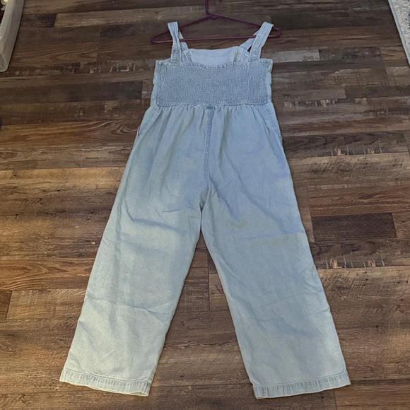 Comfortable casual size M Japna Light Blue Denim Overalls - Picture 2 of 8